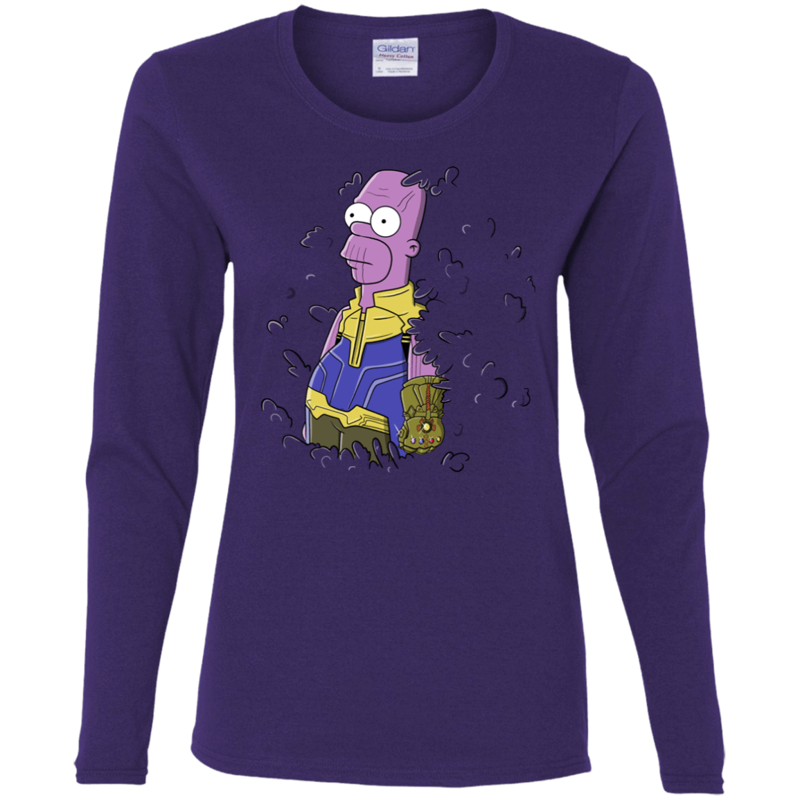 T-Shirts Purple / S Back to the Portal Women's Long Sleeve T-Shirt