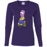 T-Shirts Purple / S Back to the Portal Women's Long Sleeve T-Shirt