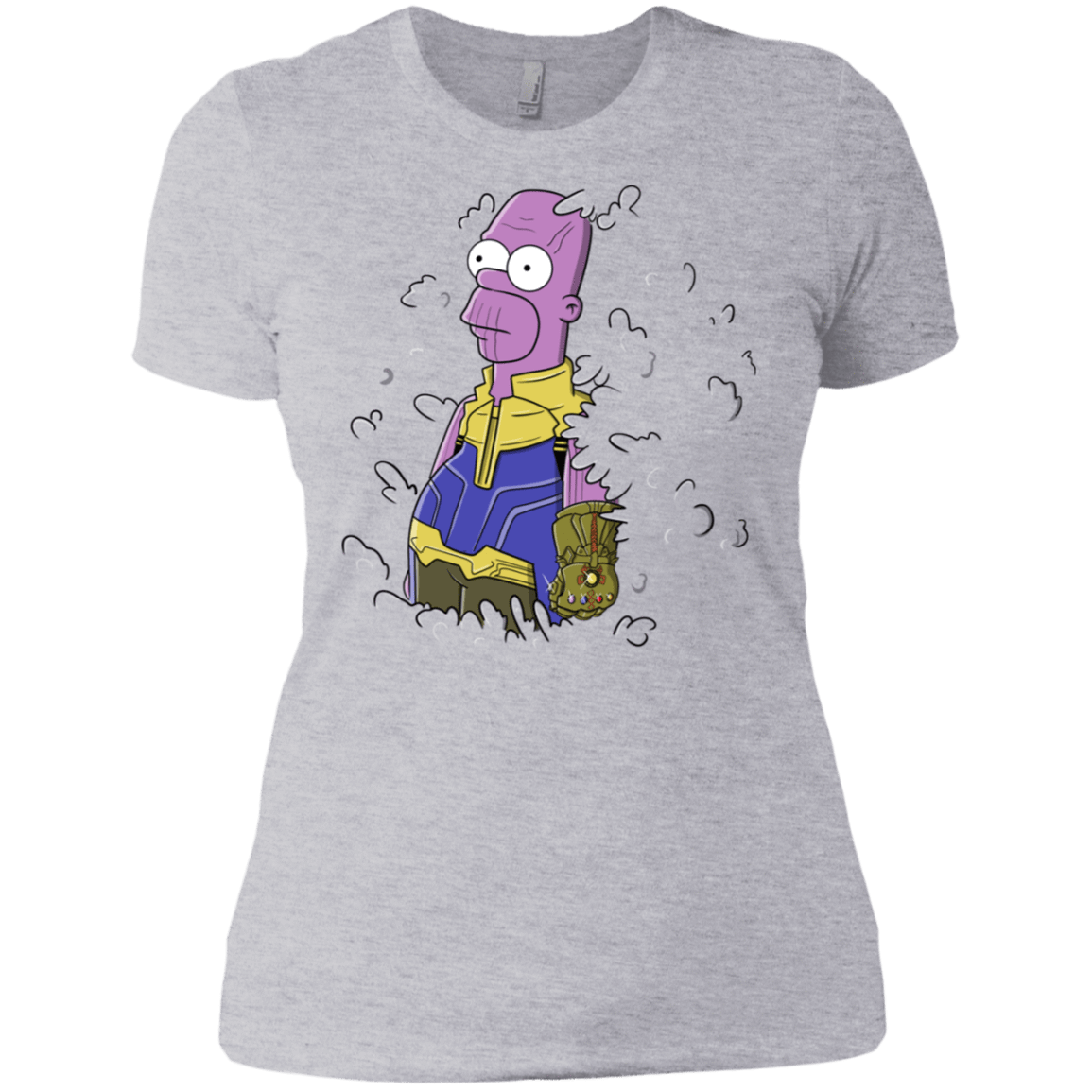 T-Shirts Heather Grey / X-Small Back to the Portal Women's Premium T-Shirt