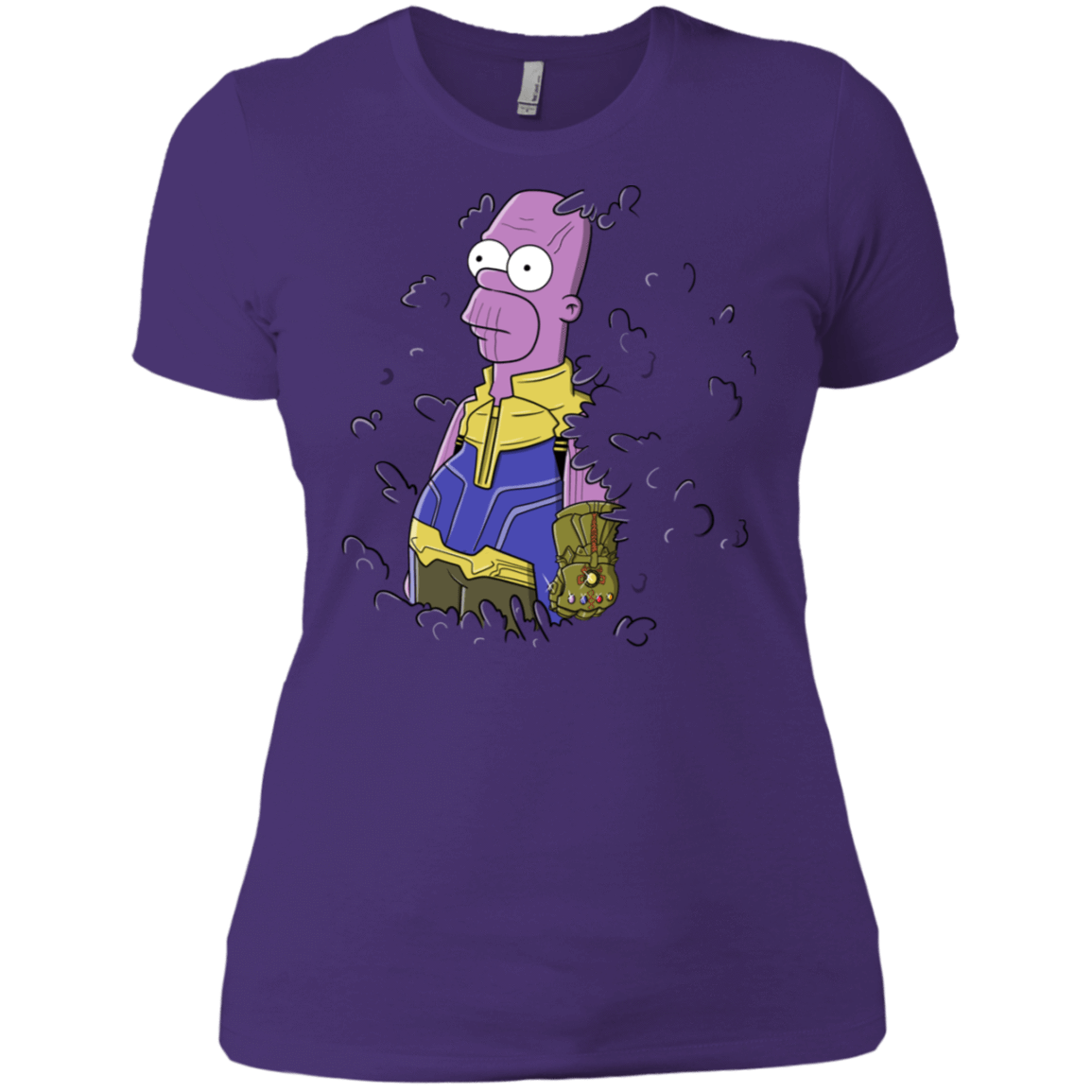 T-Shirts Purple Rush/ / X-Small Back to the Portal Women's Premium T-Shirt