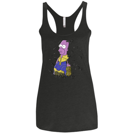 T-Shirts Vintage Black / X-Small Back to the Portal Women's Triblend Racerback Tank