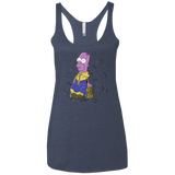 T-Shirts Vintage Navy / X-Small Back to the Portal Women's Triblend Racerback Tank