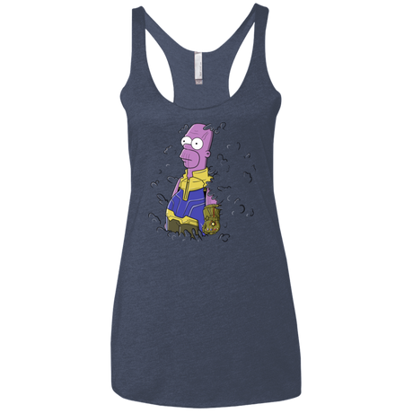 T-Shirts Vintage Navy / X-Small Back to the Portal Women's Triblend Racerback Tank
