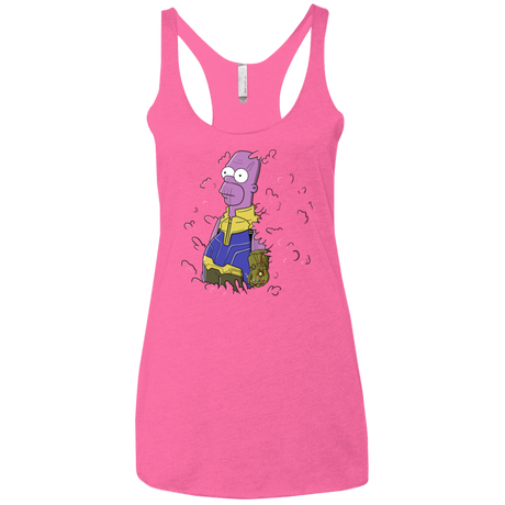 T-Shirts Vintage Pink / X-Small Back to the Portal Women's Triblend Racerback Tank