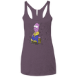 T-Shirts Vintage Purple / X-Small Back to the Portal Women's Triblend Racerback Tank