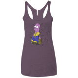 T-Shirts Vintage Purple / X-Small Back to the Portal Women's Triblend Racerback Tank