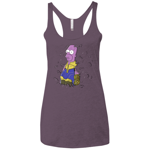 T-Shirts Vintage Purple / X-Small Back to the Portal Women's Triblend Racerback Tank