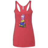 T-Shirts Vintage Red / X-Small Back to the Portal Women's Triblend Racerback Tank
