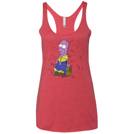 T-Shirts Vintage Red / X-Small Back to the Portal Women's Triblend Racerback Tank