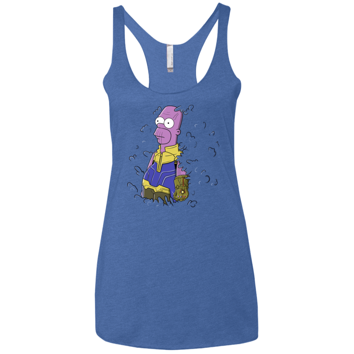 T-Shirts Vintage Royal / X-Small Back to the Portal Women's Triblend Racerback Tank