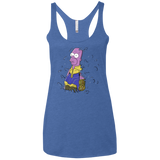 T-Shirts Vintage Royal / X-Small Back to the Portal Women's Triblend Racerback Tank