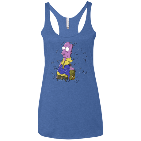 T-Shirts Vintage Royal / X-Small Back to the Portal Women's Triblend Racerback Tank