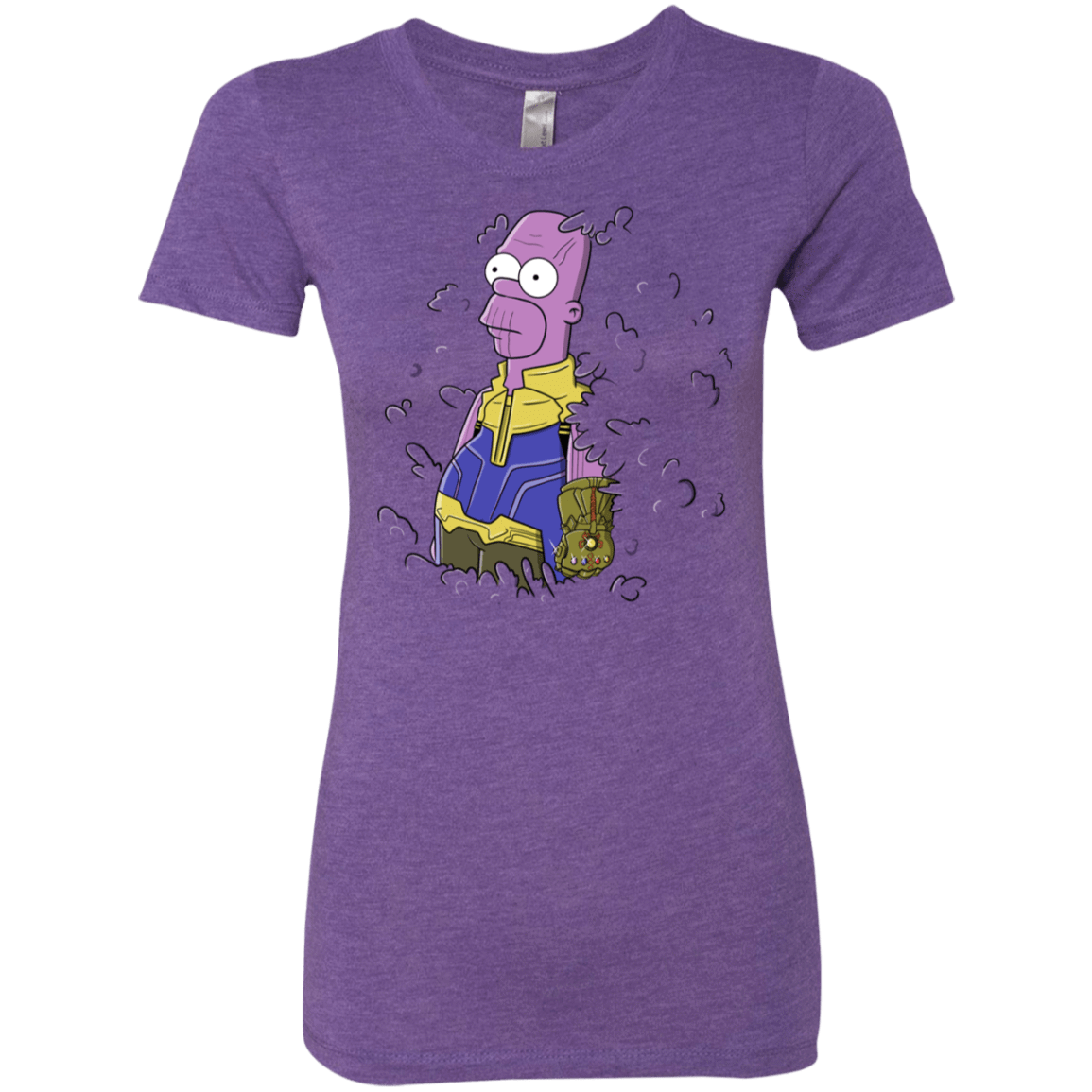 T-Shirts Purple Rush / S Back to the Portal Women's Triblend T-Shirt