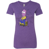 T-Shirts Purple Rush / S Back to the Portal Women's Triblend T-Shirt