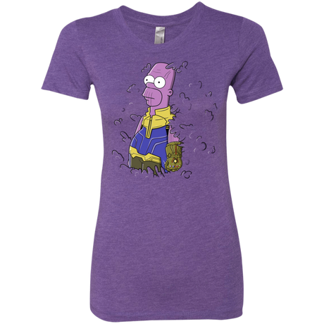 T-Shirts Purple Rush / S Back to the Portal Women's Triblend T-Shirt