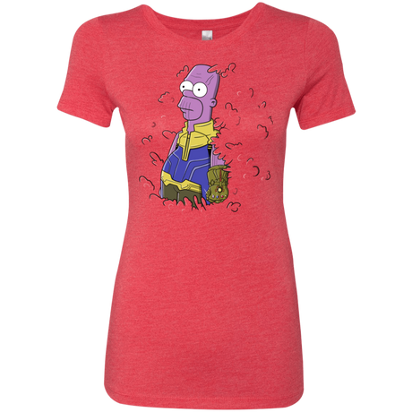 T-Shirts Vintage Red / S Back to the Portal Women's Triblend T-Shirt
