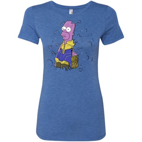 T-Shirts Vintage Royal / S Back to the Portal Women's Triblend T-Shirt