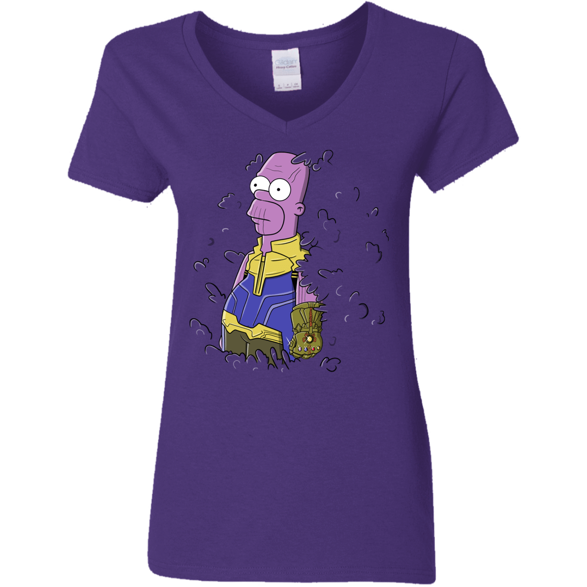 T-Shirts Purple / S Back to the Portal Women's V-Neck T-Shirt