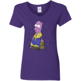 T-Shirts Purple / S Back to the Portal Women's V-Neck T-Shirt