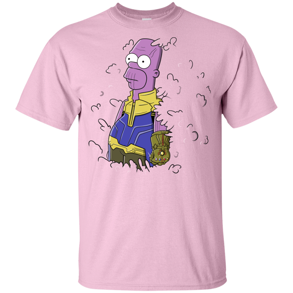 T-Shirts Light Pink / YXS Back to the Portal Youth T-Shirt