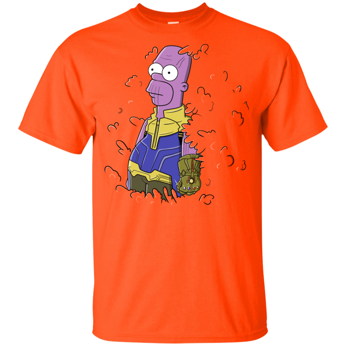 T-Shirts Orange / YXS Back to the Portal Youth T-Shirt