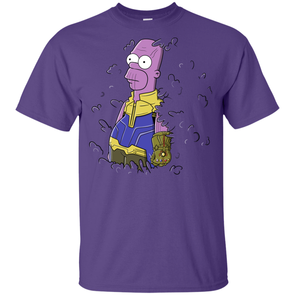 T-Shirts Purple / YXS Back to the Portal Youth T-Shirt