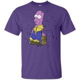 T-Shirts Purple / YXS Back to the Portal Youth T-Shirt