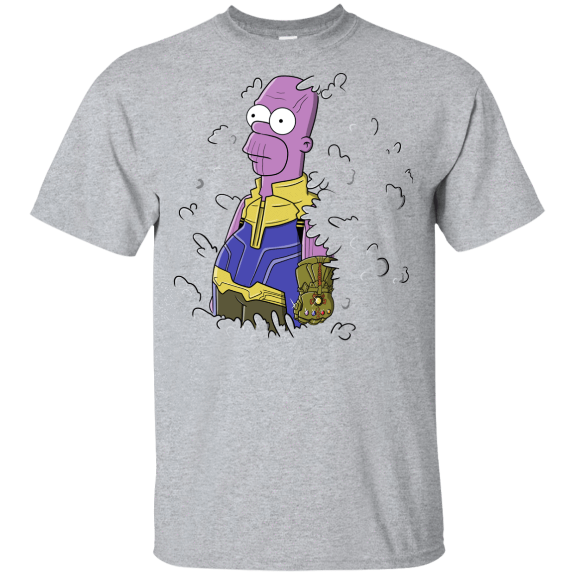 T-Shirts Sport Grey / YXS Back to the Portal Youth T-Shirt