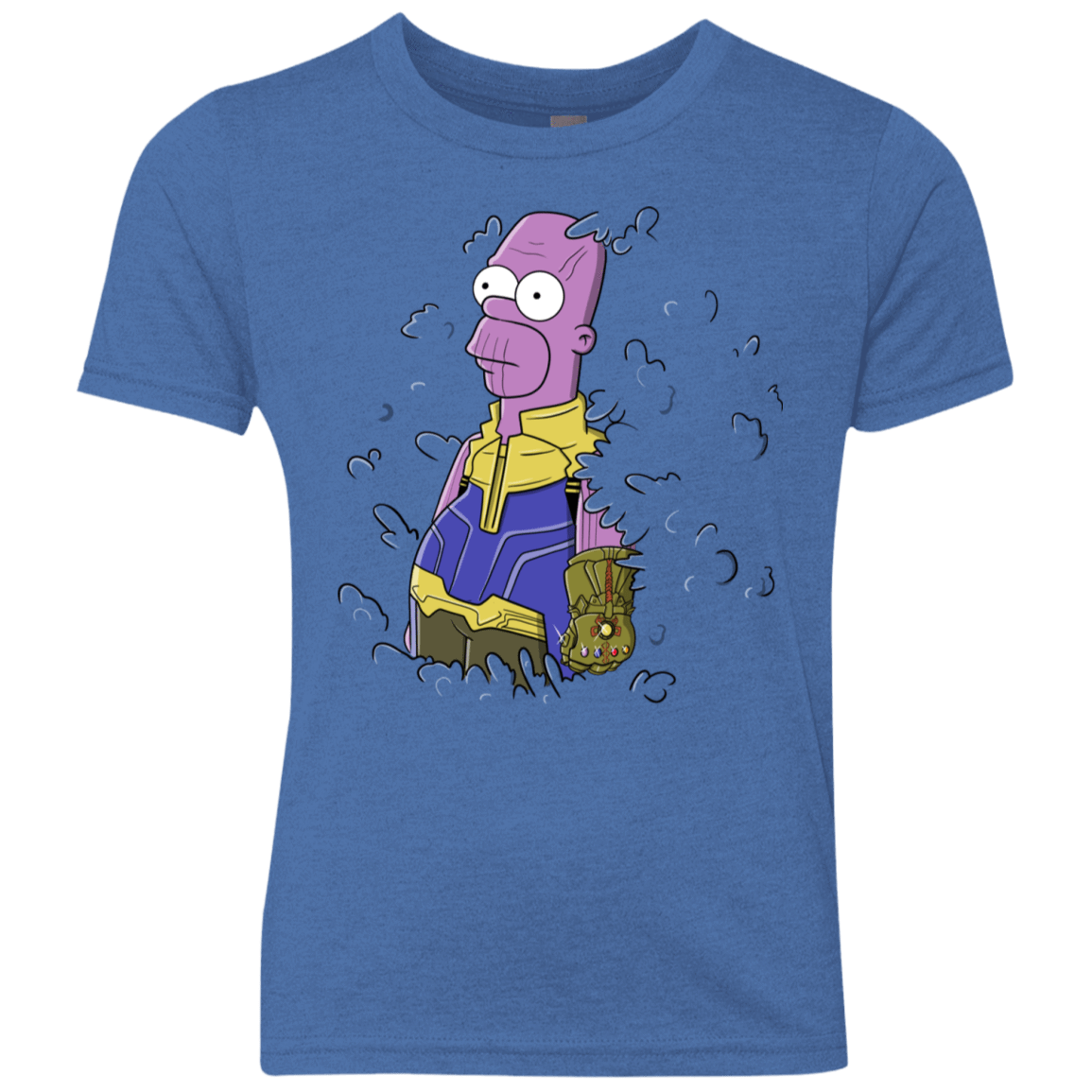 T-Shirts Vintage Royal / YXS Back to the Portal Youth Triblend T-Shirt