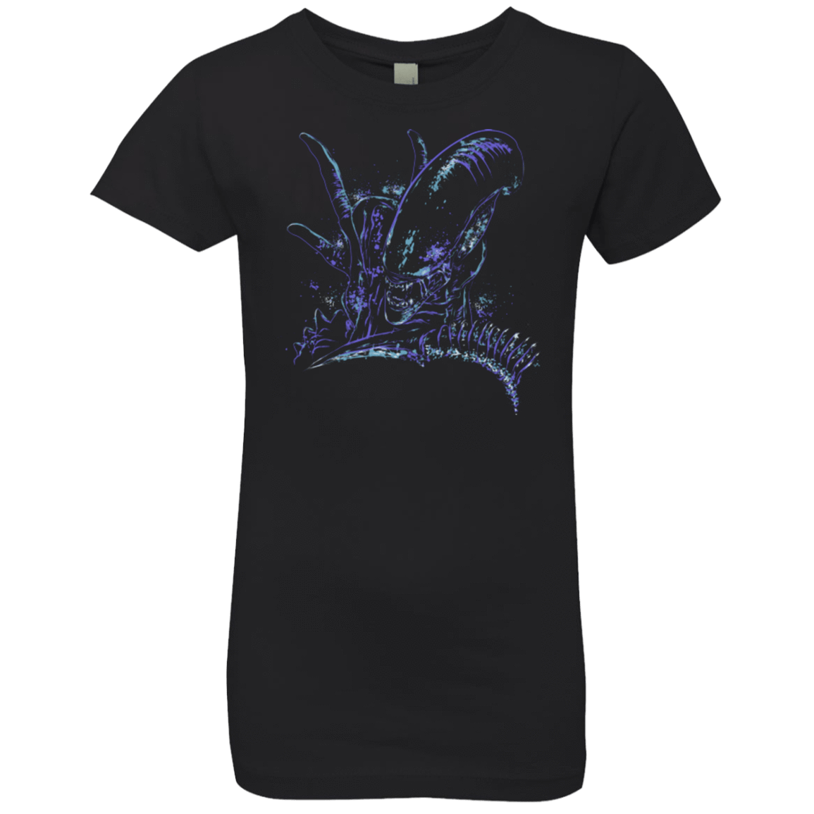 T-Shirts Black / YXS Back To The Preimitive Horror Girls Premium T-Shirt