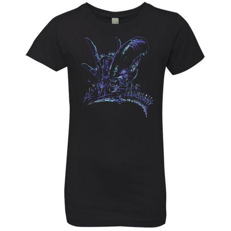 T-Shirts Black / YXS Back To The Preimitive Horror Girls Premium T-Shirt