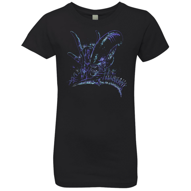 T-Shirts Black / YXS Back To The Preimitive Horror Girls Premium T-Shirt