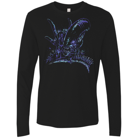 T-Shirts Black / Small Back To The Preimitive Horror Men's Premium Long Sleeve