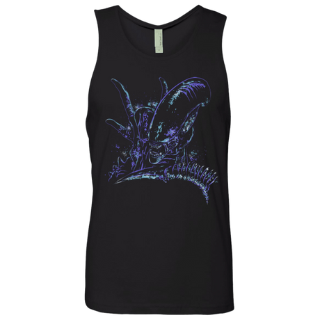 T-Shirts Black / Small Back To The Preimitive Horror Men's Premium Tank Top