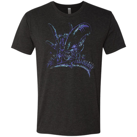 T-Shirts Vintage Black / Small Back To The Preimitive Horror Men's Triblend T-Shirt