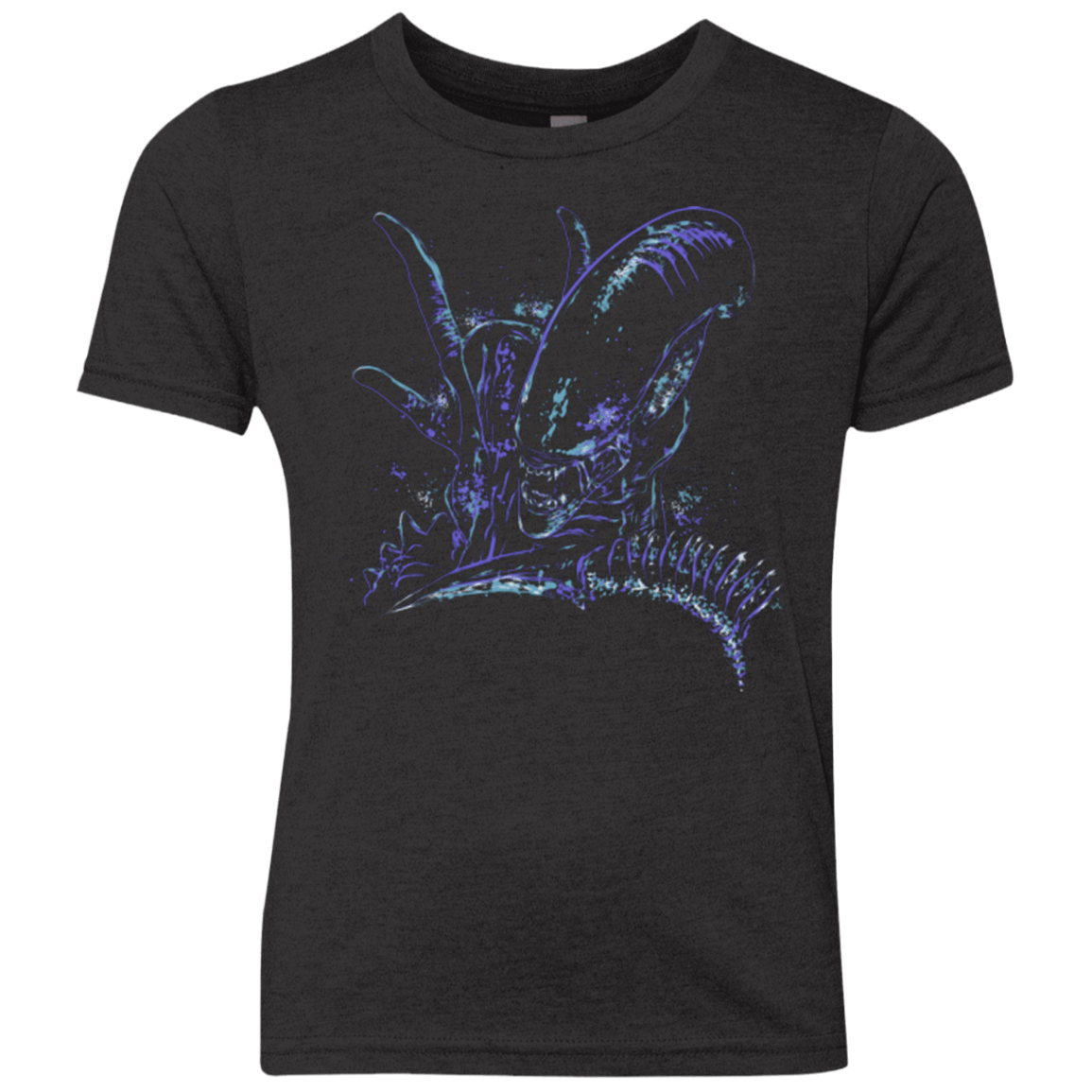 T-Shirts Vintage Black / YXS Back To The Preimitive Horror Youth Triblend T-Shirt