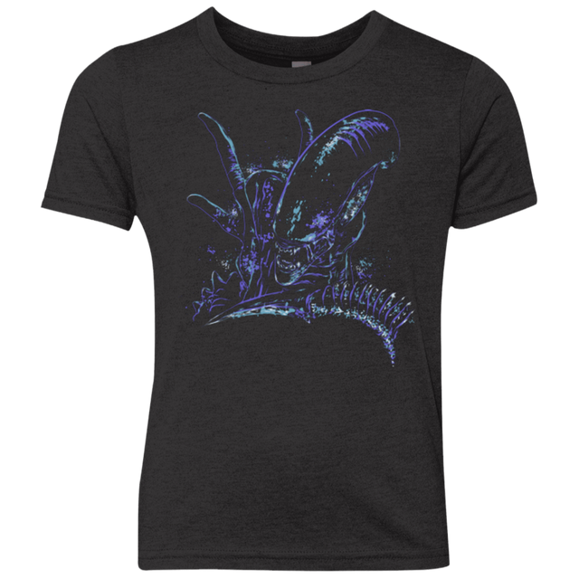 T-Shirts Vintage Black / YXS Back To The Preimitive Horror Youth Triblend T-Shirt