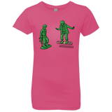 T-Shirts Hot Pink / YXS Back Toy The Future Girls Premium T-Shirt