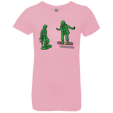 T-Shirts Light Pink / YXS Back Toy The Future Girls Premium T-Shirt