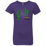 T-Shirts Purple Rush / YXS Back Toy The Future Girls Premium T-Shirt