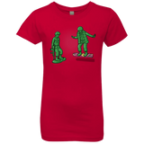 T-Shirts Red / YXS Back Toy The Future Girls Premium T-Shirt