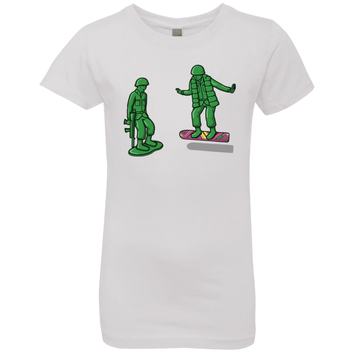 T-Shirts White / YXS Back Toy The Future Girls Premium T-Shirt