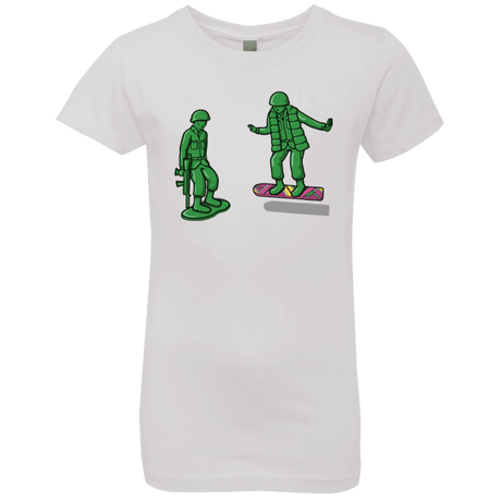 T-Shirts White / YXS Back Toy The Future Girls Premium T-Shirt
