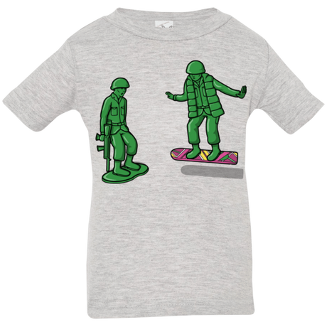T-Shirts Heather Grey / 6 Months Back Toy The Future Infant Premium T-Shirt