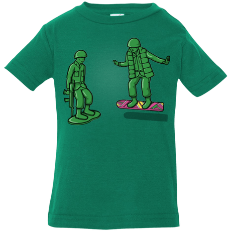 T-Shirts Kelly / 6 Months Back Toy The Future Infant Premium T-Shirt