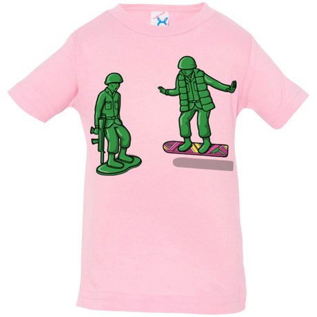 T-Shirts Pink / 6 Months Back Toy The Future Infant Premium T-Shirt