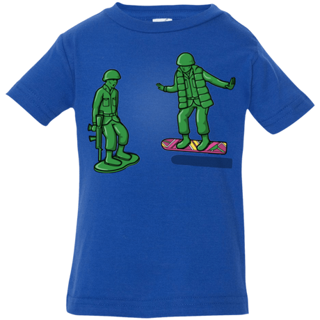 T-Shirts Royal / 6 Months Back Toy The Future Infant Premium T-Shirt