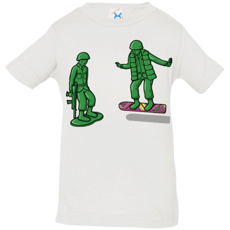 T-Shirts White / 6 Months Back Toy The Future Infant Premium T-Shirt