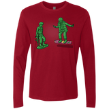 Back Toy The Future Men's Premium Long Sleeve