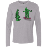 Back Toy The Future Men's Premium Long Sleeve